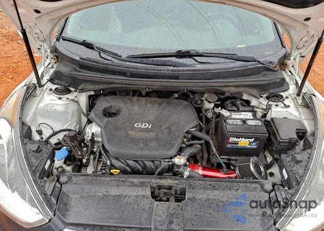 2015 Hyundai Veloster z USA, uszkodzony, nr VIN KMHTC6AD9FU227354